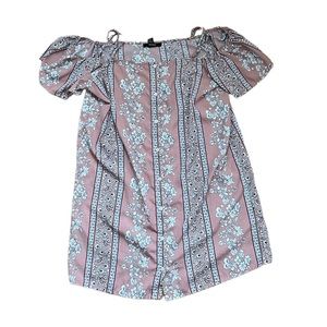 Forever 21 Floral Dress